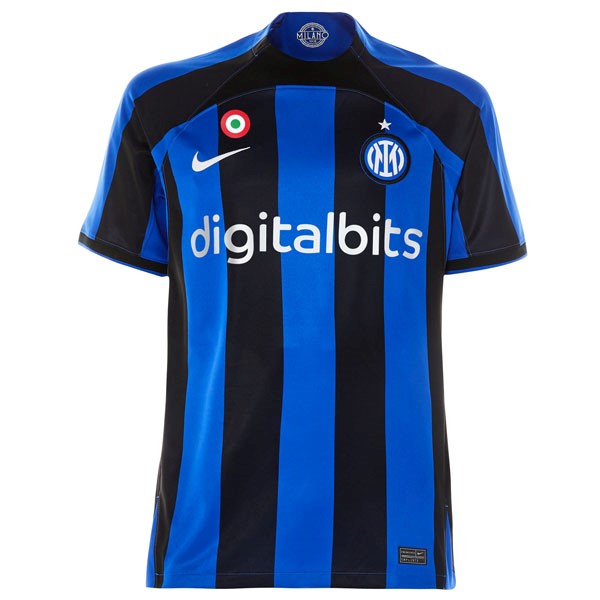 Camiseta Inter Milan 1ª Kit 2022 2023